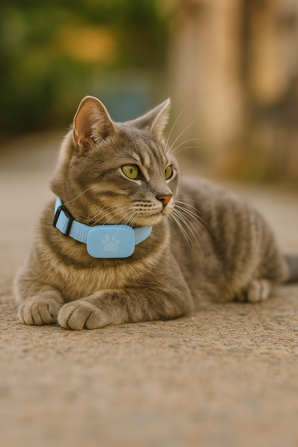 Collier GPS MiaouRadar™ – Retrouve ton chat. Où qu’il soit.